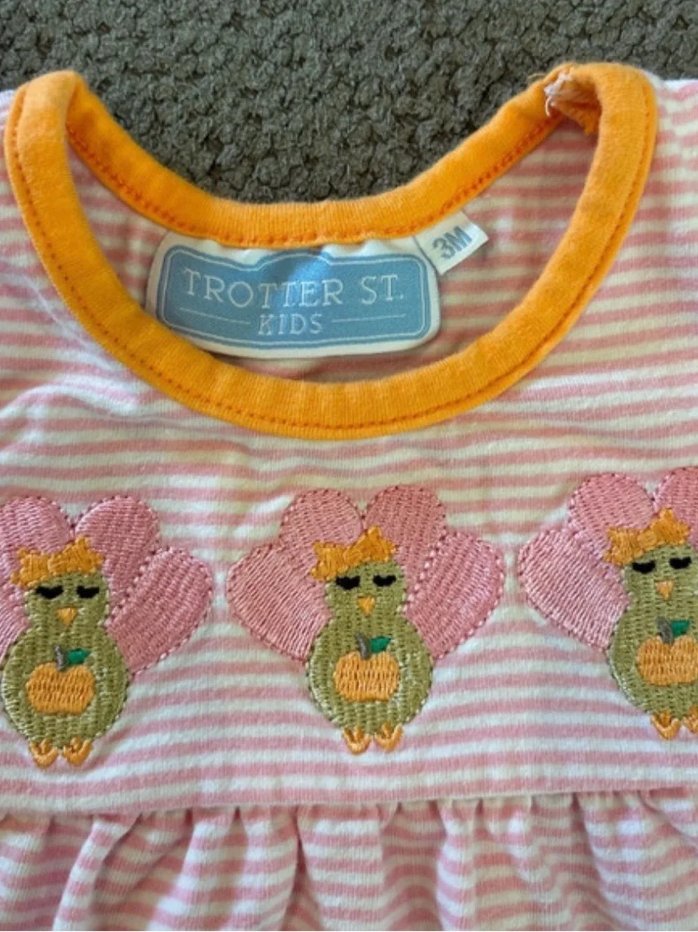 Trotter Street Kids soft pink